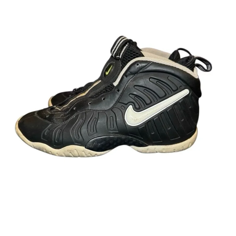 Nike Boys Little Posite Pro 644792-006 Black Basketball Shoes Sneakers Size 4.5Y